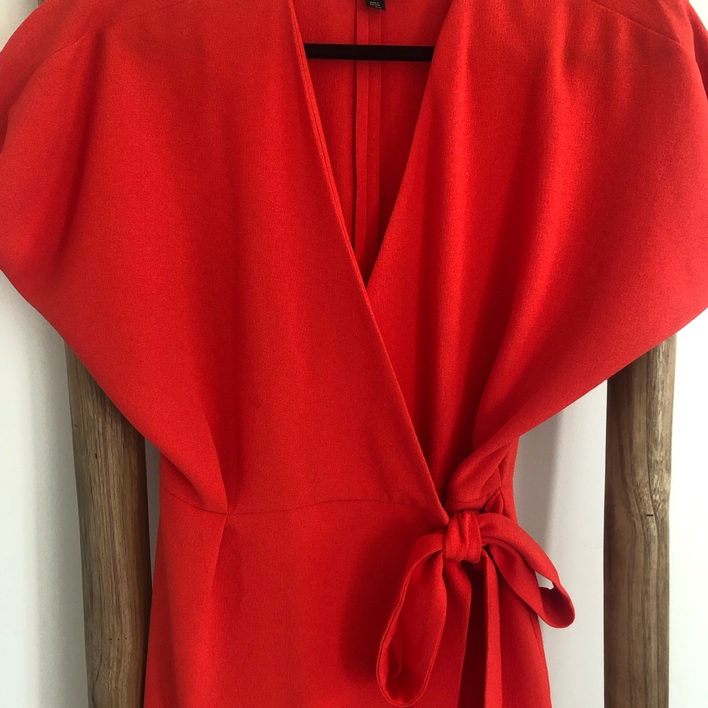 Topshop wrap dress